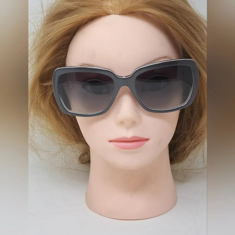 NWOT CHANEL Women's Sunglasses Gradient Tint CC Logo 5221-A 56-19-135 - Picture 3 of 16